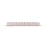 Thumbnail Image 3 of THE LEO Legacy Lab-Grown Diamond Wedding Band 1/4 ct tw 14K Rose Gold