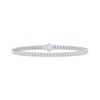 Thumbnail Image 1 of KAY Lab-Grown Diamonds Tennis Bracelet 3 ct tw 14K White Gold