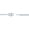 Thumbnail Image 2 of KAY Lab-Grown Diamonds Tennis Bracelet 3 ct tw 14K White Gold