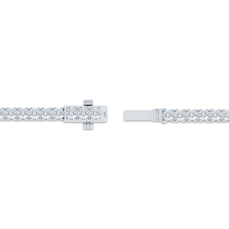 Main Image 2 of KAY Lab-Grown Diamonds Tennis Bracelet 3 ct tw 14K White Gold