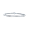Thumbnail Image 1 of KAY Lab-Grown Diamonds Tennis Bracelet 5 ct tw 14K White Gold