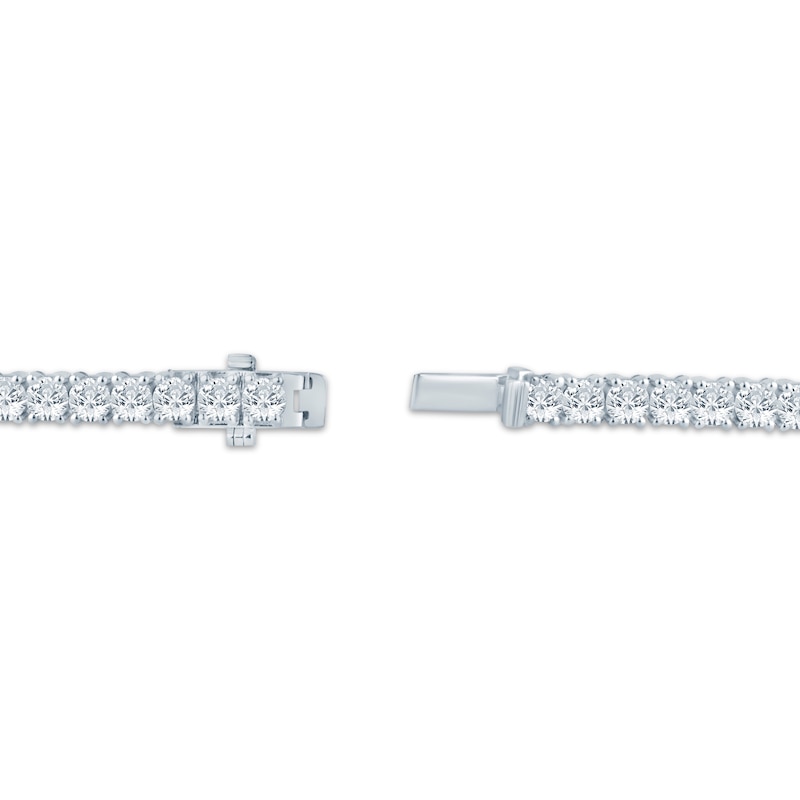 Main Image 2 of KAY Lab-Grown Diamonds Tennis Bracelet 5 ct tw 14K White Gold