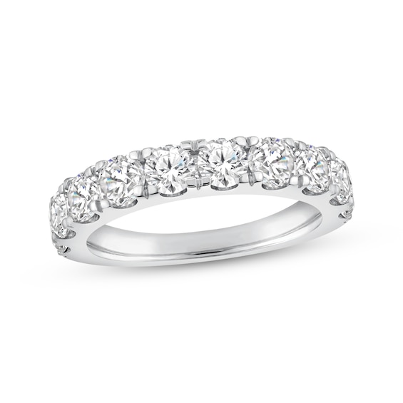 Now + Forever Lab-Grown Diamonds Anniversary Ring 2 ct tw 14K White Gold