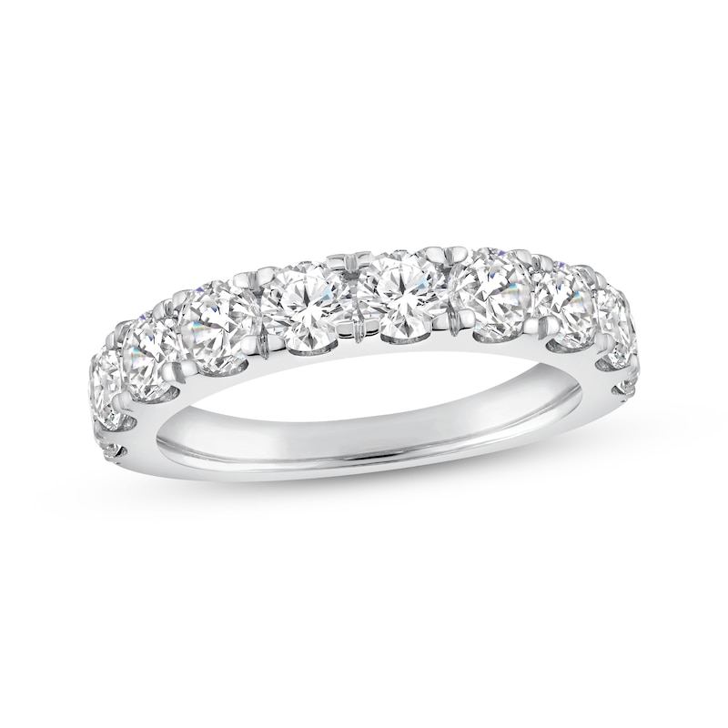 Main Image 1 of Now + Forever Lab-Grown Diamonds Anniversary Ring 2 ct tw 14K White Gold