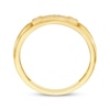 Thumbnail Image 3 of Now + Forever Men's Diamond Wedding Band 1/10 ct tw 10K Yellow Gold