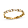 Diamond-Cut Ring 10K Yellow Gold