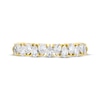 Thumbnail Image 3 of Pear-Shaped Diamond Anniversary Band 3/4 ct tw 14K Yellow Gold