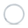 Monique Lhuillier Bliss Diamond Anniversary Band 1/4 ct tw 14K White Gold