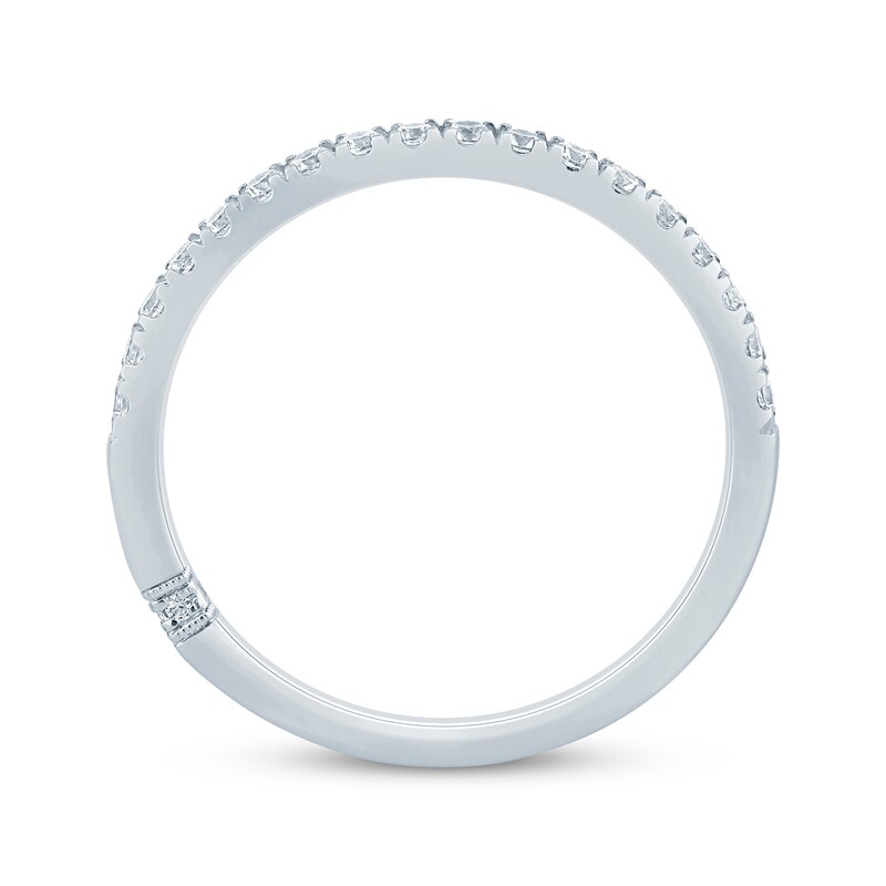 Monique Lhuillier Bliss Diamond Anniversary Band 1/4 ct tw 14K White Gold