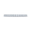 Monique Lhuillier Bliss Diamond Anniversary Band 1/4 ct tw 14K White Gold