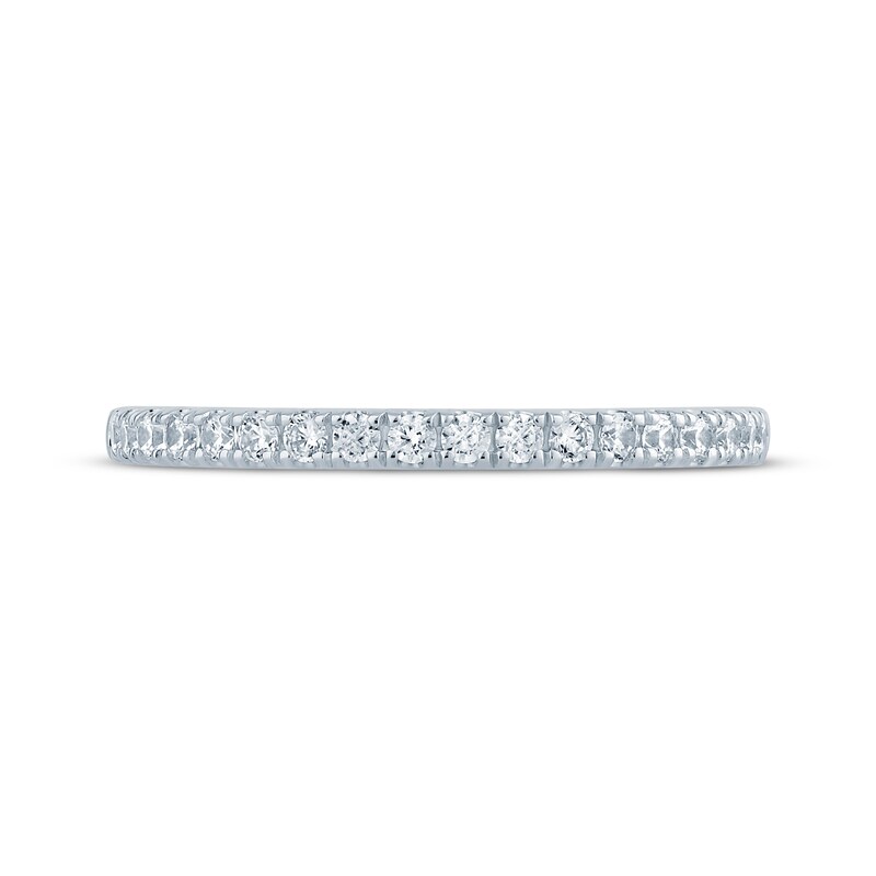 Monique Lhuillier Bliss Diamond Anniversary Band 1/4 ct tw 14K White Gold
