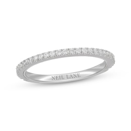 Neil Lane Diamond Wedding Band 1/4 ct tw 14K White Gold