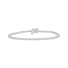 Thumbnail Image 1 of KAY Lab-Grown Diamonds Tennis Bracelet 1 ct tw 10K White Gold 7&quot;