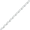 Thumbnail Image 2 of KAY Lab-Grown Diamonds Tennis Bracelet 1 ct tw 10K White Gold 7&quot;