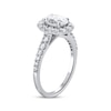 Thumbnail Image 1 of Lab-Created Diamonds by KAY Oval-Cut Engagement Ring 1-3/4 ct tw 14K White Gold