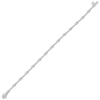 Thumbnail Image 2 of Diamond Wavy Link Bracelet 1/2 ct tw Sterling Silver 7&quot;