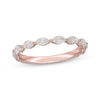 Thumbnail Image 1 of Neil Lane Artistry Marquise-Cut Lab-Grown Diamond Anniversary Band 3/4 ct tw 14K Rose Gold