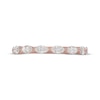 Thumbnail Image 3 of Neil Lane Artistry Marquise-Cut Lab-Grown Diamond Anniversary Band 3/4 ct tw 14K Rose Gold
