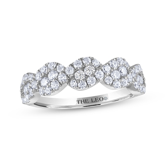 THE LEO Diamond Anniversary Band 3/4 ct tw 14K White Gold