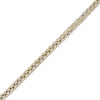 Thumbnail Image 2 of Diamond-Cut Hollow Wheat Chain Bracelet 3.5mm 10K Yellow Gold 8.5