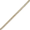 Thumbnail Image 3 of Diamond-Cut Wheat Chain Bracelet 3.5mm Hollow 10K Yellow Gold 8.5
