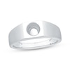 Thumbnail Image 1 of Now + Forever Men's Wedding Band Setting 14K White Gold
