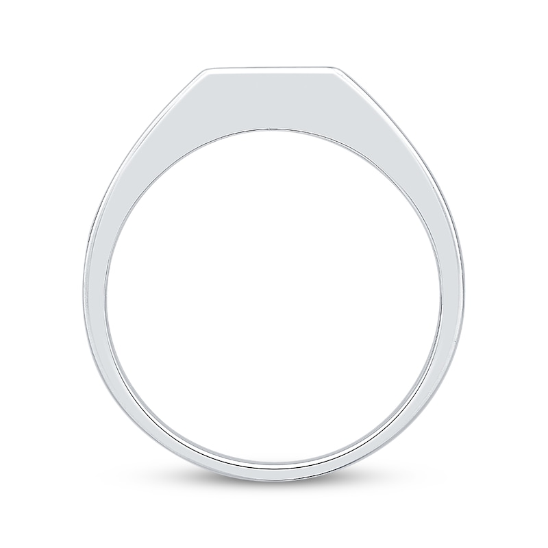 Main Image 2 of Now + Forever Men's Wedding Band Setting 14K White Gold