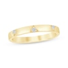 Thumbnail Image 1 of Now + Forever Diamond Triangle Anniversary Ring 1/10 ct tw 10K Yellow Gold