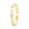 Thumbnail Image 2 of Now + Forever Diamond Triangle Anniversary Ring 1/10 ct tw 10K Yellow Gold