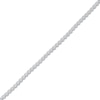 Thumbnail Image 2 of Diamond Tennis Bracelet 1/10 ct tw Sterling Silver 7&quot;