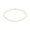 Thumbnail Image 1 of Dorica Chain Anklet Solid 10K Yellow Gold 10&quot;