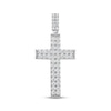 Thumbnail Image 1 of KAY Lab-Grown Diamonds Cross Charm 4 ct tw 10K White Gold