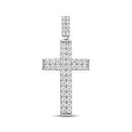 KAY Lab-Grown Diamonds Cross Charm 4 ct tw 10K White Gold