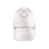 Thumbnail Image 5 of Sneaker Bling Diamond Accent &quot;Love&quot; Heel Chain Sterling Silver & 10K Yellow Gold