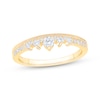Thumbnail Image 1 of Now + Forever Diamond Anniversary Ring 1/3 ct tw 10K Yellow Gold