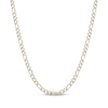 Thumbnail Image 1 of Figaro Chain Necklace 6mm Yellow Ion-Plated Solid Stainless Steel 30"