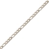 Thumbnail Image 2 of Figaro Chain Necklace 6mm Yellow Ion-Plated Solid Stainless Steel 30"