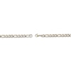 Thumbnail Image 3 of Figaro Chain Necklace 6mm Yellow Ion-Plated Solid Stainless Steel 30"