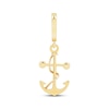 Thumbnail Image 1 of Charmed Memories Anchor Charm 10K Yellow Gold