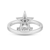 Thumbnail Image 3 of True Fans Dallas Cowboys 1/15 ct tw Diamond Ring Sterling Silver