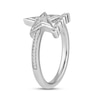 Thumbnail Image 5 of True Fans Dallas Cowboys 1/15 ct tw Diamond Ring Sterling Silver