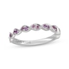 Thumbnail Image 1 of Neil Lane Purple Quartz Anniversary Ring 14K White Gold