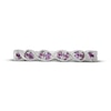 Thumbnail Image 3 of Neil Lane Purple Quartz Anniversary Ring 14K White Gold