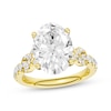Thumbnail Image 1 of Now + Forever Lab-Grown Diamonds Oval-Cut Infinity Twist Engagement Ring 4-1/2 ct tw 14K Yellow Gold
