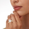 Thumbnail Image 5 of Now + Forever Lab-Grown Diamonds Oval-Cut Infinity Twist Engagement Ring 4-1/2 ct tw 14K Yellow Gold