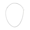 Thumbnail Image 2 of Tennis Match Lab-Grown Diamond Necklace & Bracelet Convertible Set 10 ct tw 10K White Gold