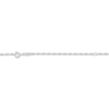 Thumbnail Image 3 of KAY Lab-Grown Diamonds Halo Necklace 1 ct tw 10K White Gold 18"