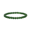 Thumbnail Image 1 of Jade Bead Stretch Bracelet