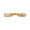 Thumbnail Image 3 of STUDIO BY KAY Lab-Grown Diamond Deconstructed Ring 1/3 ct tw 24K Yellow Gold Vermeil Sterling Silver