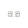 Thumbnail Image 2 of KAY Lab-Grown Diamonds Round-Cut Solitaire Stud Earrings 1/2 ct tw 10K Yellow Gold (F/SI2)